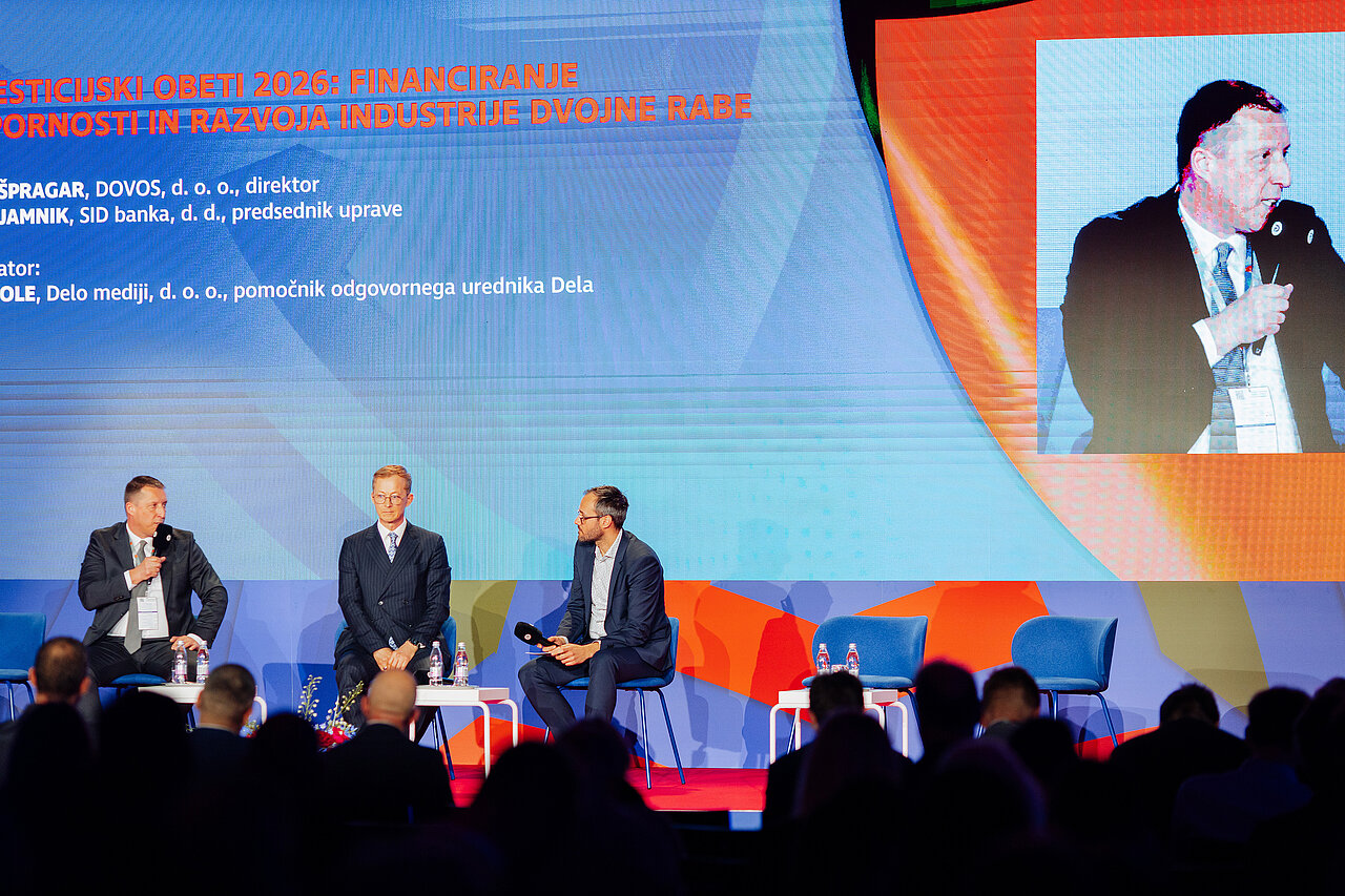 Investicijski obeti 2026: financiranje odpornosti in razvoja industrije dvojne rabe